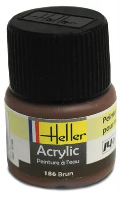 Image de Heller - brun - n°186 - peinture pour maquette