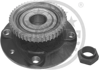 Produktbild von OPTIMAL Radlagersatz Hinten passend für PEUGEOT 106 II Schrägheck (1A, 1C) 129mm 602349