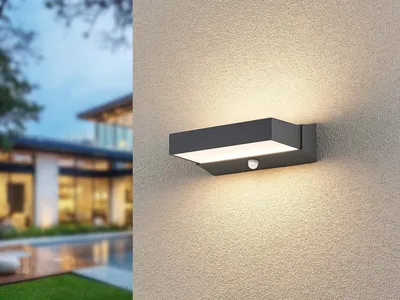 Produktbild von Trio Leuchten LED Außen-Wandleuchte Cuando anthrazit Up- & Downlight