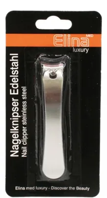 Produktbild von ELINA Nagelknipser Edelstahl 9cm auf Karte