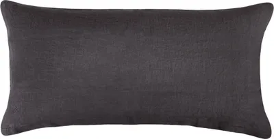 Zdjęcie produktu dla Poszewka lniana Zoeppritz Stay kolor charcoral rozmiar 40x80