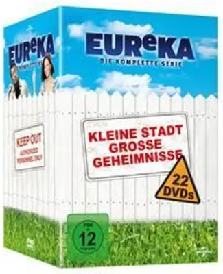 Obrázok produktu pre EUReKA - Gesamtbox  [22 DVDs]