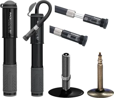 Produktbild von Topeak Luftpumpe RaceRocket MT All Black Schwarz