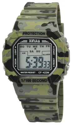 Produktbild von Herrenuhr Silikon XI006 Datumsanzeige