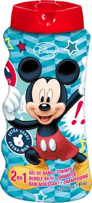 Produktbild von Disney Mickey Shampoo Und Duschgel 475ml