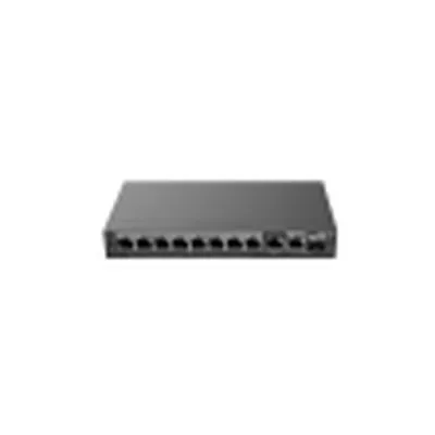 Obrázok produktu pre Ruijie Networks RG-ES210GS-P sieťový prepínač Spravovaný L2 Gigabit Ethernet (10/100/1000) Napájanie cez Ethernet (PoE) Čierna