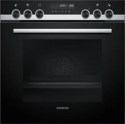 Siemens Einbauherd Edelstahl iQ500 60x60 cm HE578BBS0