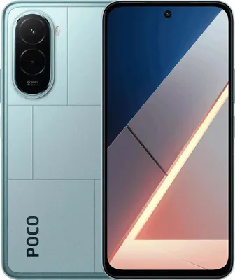 Zdjęcie produktu dla Xiaomi Poco M7 LTE 256 GB, 8 GB pamięci RAM, wersja w kolorze niebieskim, wersja europejska