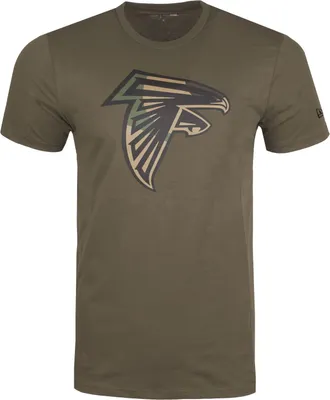 Produktbild von New Era Camo Logo Shirt - NFL Atlanta Falcons oliv - M