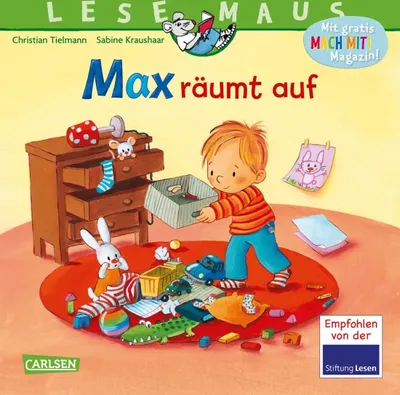 Obrázok produktu pre LESEMAUS 119: Max räumt auf