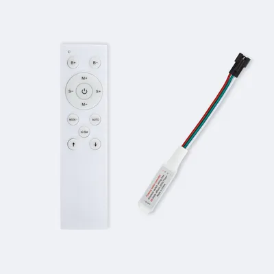 Produktbild von Controller Dimmer LED einfarbig digital 12-24V DC mit RF-Steuerung Einfarbig