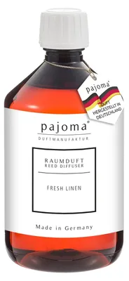 Zdjęcie produktu dla pajoma® Zapach do pomieszczeń – butelka uzupełniająca 500 ml, Fresh Linen