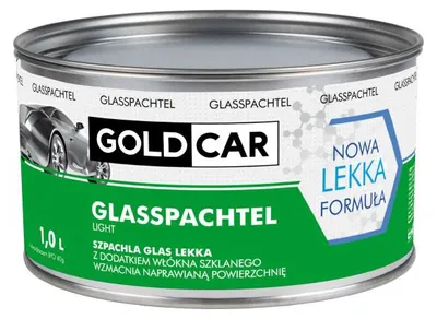 Zdjęcie produktu dla Szpachla Z Włóknem Szklanym Lekka Szpachlówka Goldcar Glas 1000Ml