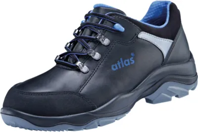 Produktbild von Atlas Sicherheitshalbschuh ERGO-MED 465 XP S3 ESD SRC DGUV W13 Gr. 50 schwarz