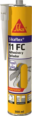 Obrázek produktu pro SIKA - Víceúčelový lepicí tmel - Sikaflex 11 FC Purform - Hnědý - Tmel a lepidlo - Víceúčelový polyuretanový tmel - Interiér a exteriér - 300 ml