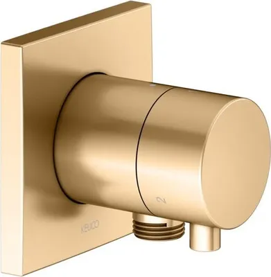 Image de KEUCO IXMO Vanne d'inversion à encastrer 3 consommateurs, raccord de flexible avec poignée Comfort, sans arrêt, rosace carrée, 59548251102