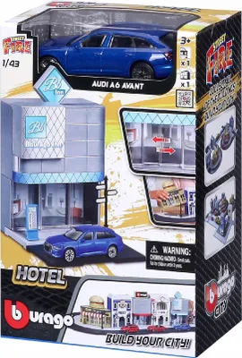 Zdjęcie produktu dla MIASTO BBURAGO Hotel + AUDI A6 AVANT