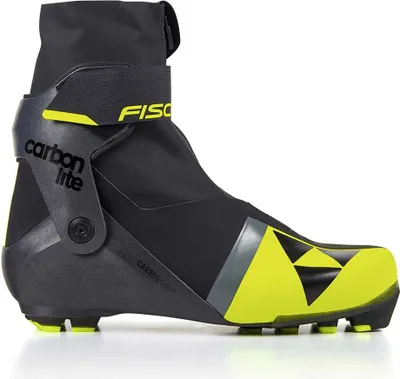 Produktbild von Fischer CARBONLITE SKATE Unisex NNN Skating Langlaufschuhe 23/24 schwarz NEU 48