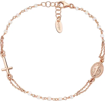 Immagine prodotto di Bracciali Amen Collezione Rosé - donna