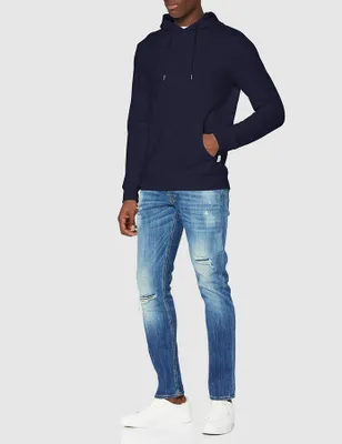 Obrázek produktu pro Jack & Jones 12182537, Dospělý, Modrá, L, Bavlna, Polyester, Nepoužívejte bělidlo, Není určeno pro chemické čištění