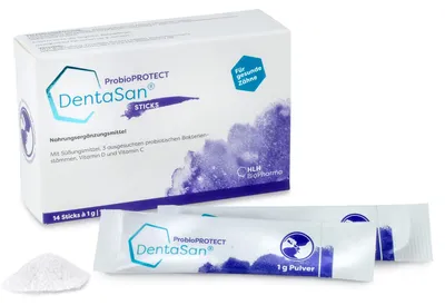 Immagine prodotto di Dentasan Probioprotect Sticks 14 pz