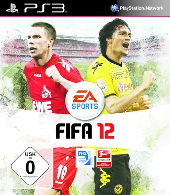 Produktbild von Fifa 12