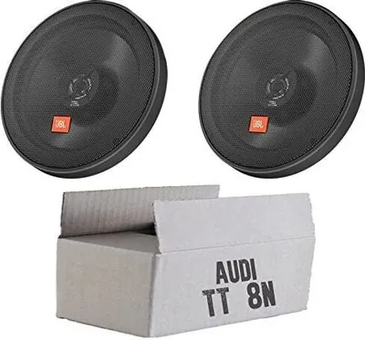Produktbild von JBL STAGE2 624 | 2-Wege | 16,5cm Koax Lautsprecher - Einbauset passend für Audi TT 8N Front - justSOUND