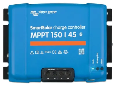 MPPT-Solarladeregler 150V 45A 12/24/36/48V Bluetooth