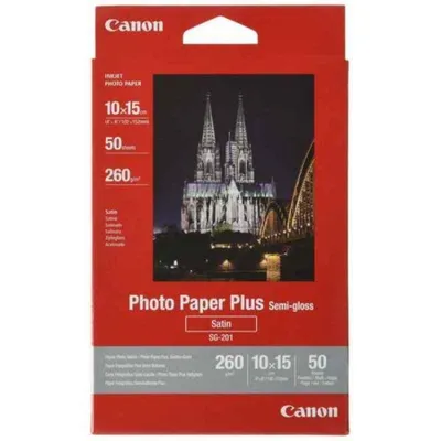 Produktbild von Canon SG-201 10x15 cm 4x6 50 Blatt, 260 g