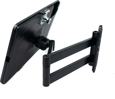 Produktbild von Wandhalterung 360° Ständer abschließbar für iPad 10 Pro 11 Air 4 5 in Schwarz