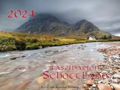 Produktbild von Faszination Schottland Kalender 2024