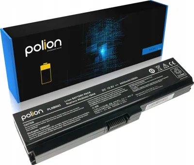 Produktbild von TOSHIBA Laptop Batterie 4400mAh POLION Qualität