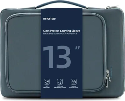 Obrázok produktu pre Innostyle Taška Na Notebook 13" Vodotesné Puzdro Omniprotect Grey