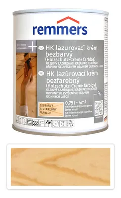 Obrázok produktu pre Remmers Krém na ochranu dreva bezfarebný 750 ml