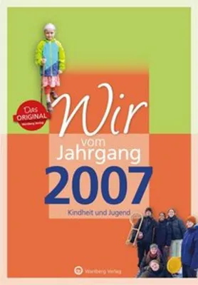 Obrázok produktu pre Wir vom Jahrgang 2007 - Kindheit und Jugend