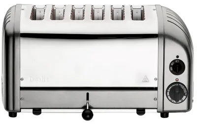 Image de Grille-pain 6 fentes 3000w silver - Dualit - 60185 - aws