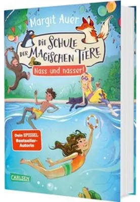 Produktbild von Die Schule der magischen Tiere ausgabe 6: Nass und nasser!
