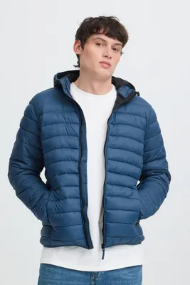 Produktbild von Blend 20712462 BHRomsey Hood Herren Steppjacke Übergangsjacke Jacke leicht gepaddete Jacke mit Kapuze Regular Fit