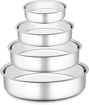 Produktbild von Bakteriën bestrijdende ronde bakvormen - 10/16/20/24 cm