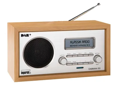 Produktbild von Imperial Dabman 30 Tragbares Radio Golden One Size / EU Plug 220V Golden One Size