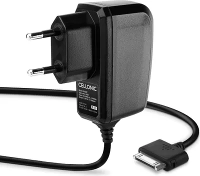Produktbild von CELLONIC Tablet Ladekabel 1.2m kompatibel mit Samsung Galaxy Note 10.1 / Tab 8.9 / Tab 10.1 / Tab 2 7.0 / Tab 2 10.1 / GT-N8000 Ladegerät 30 Pin Connector Netzteil - 5V 2A Auflader Charger Lader