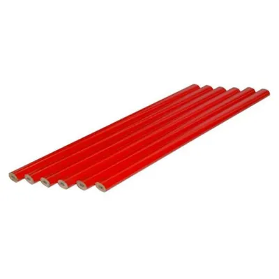 Produktbild von KRAFTMANN 2071 Zimmermannsbleistifte, 25 cm, 6-tlg.