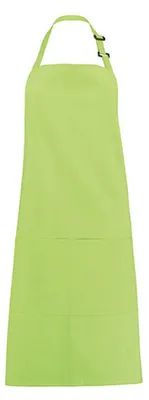 Image de BARGEAR - Tablier de bar pour hommes/femmes unisexe, lavable à 60 °C LT3650 (taille unique) (citron vert)