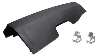 Imagen del producto de Cubierta de plástico para enganche de remolque (trekhaak) de la marca Solidchoice, compatible con el parachoques trasero del BMW X3 (modelo E83)