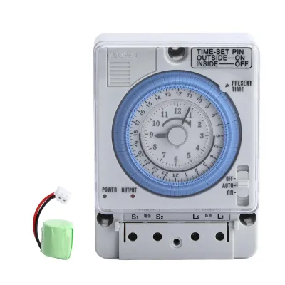 Immagine prodotto di Temporizzatore meccanico per elettrodomestici (100-240 V) TB388
