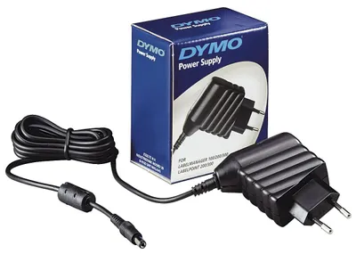 Imagen del producto de Adaptador de corriente Dymo® S0721440, compatible con los modelos LabelPOINT, LabelMANAGER y RhinoPRO 5000