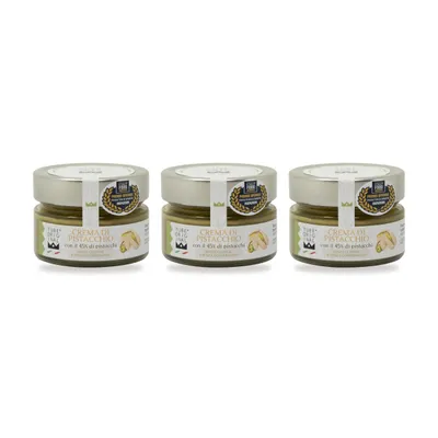Image de TubeORIGINAL Crème de pistache avec 45 % de pistaches – Lot de 3 (3 × 100 g)