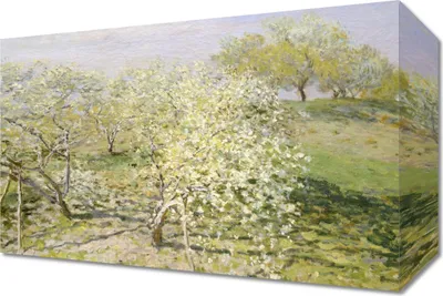 Immagine prodotto di Quadro 30x20 cm Primavera, Monet Vintage per il salotto