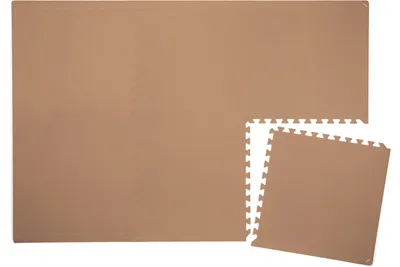 Produktbild von eeveve Puzzle Spielmatte, Farbe:Cinnamon