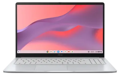Imagen del producto de ASUS Chromebook CX1505CTA-ISSS70395, procesador Intel® N, pantalla de 39,6 cm (15,6"), resolución de 1920 x 1080 píxeles, 8 GB de RAM, 128 GB de almacenamiento, sistema operativo ChromeOS